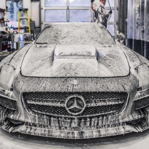 BRK-100 Fırçasız Oto Yıkama