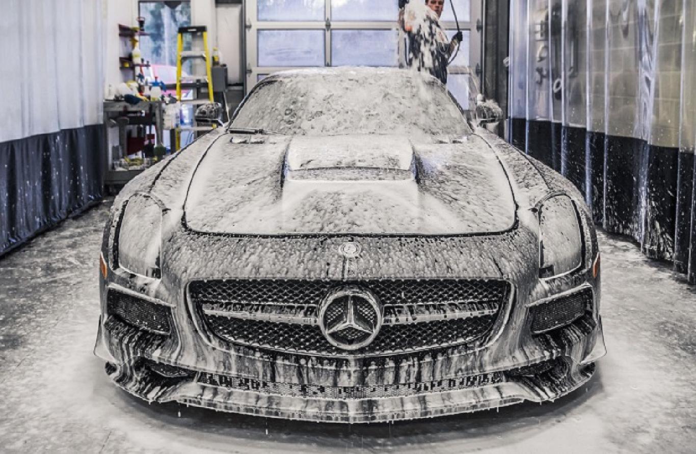 BRK-100 Fırçasız Oto Yıkama